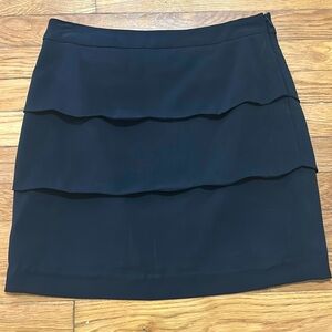 Bird Direct Black Tiered Skirt - Sz. 11